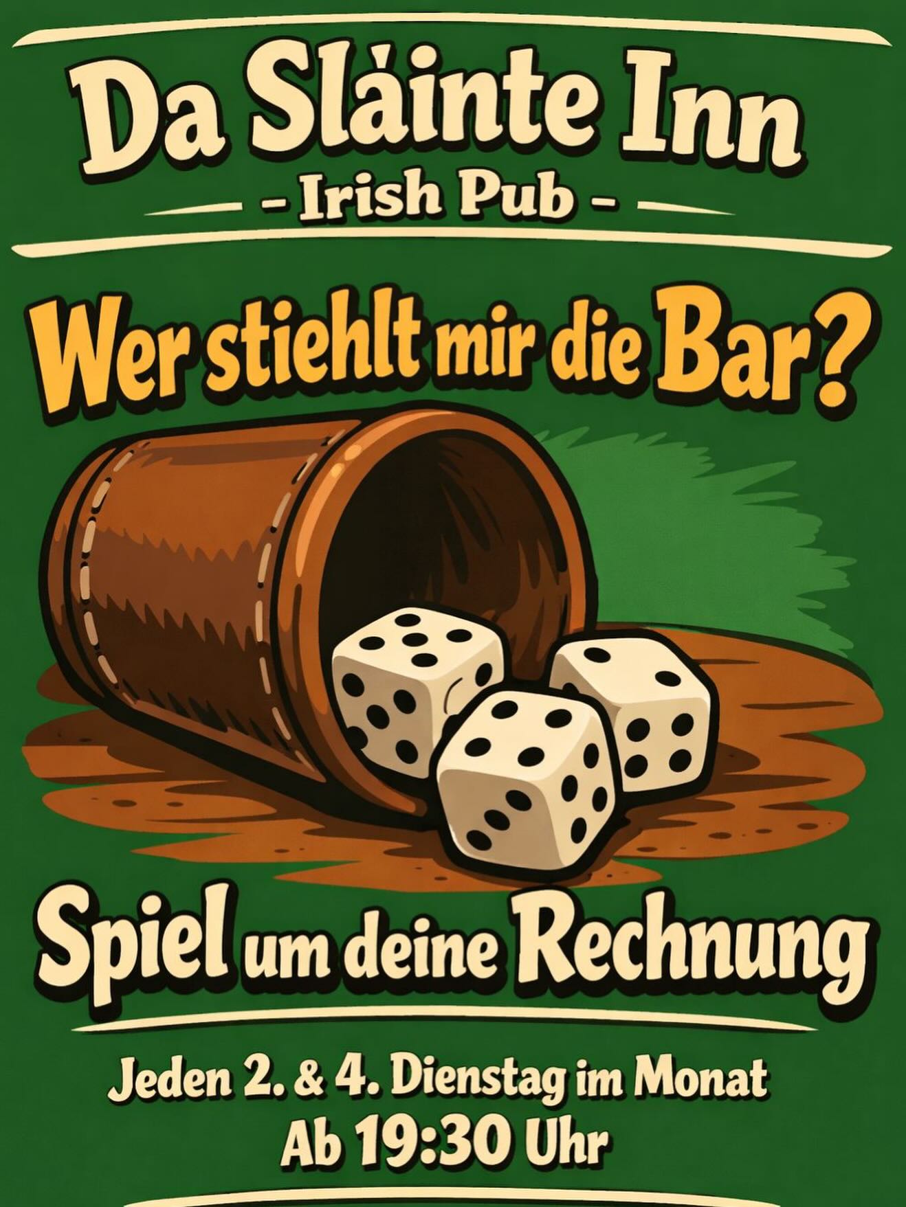 Spiel um deine Rechnung