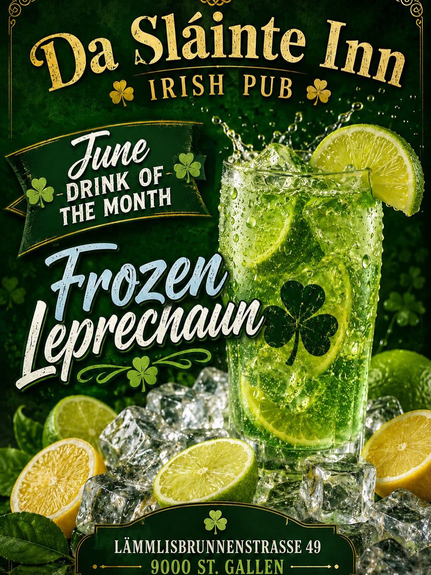 Drink of the month