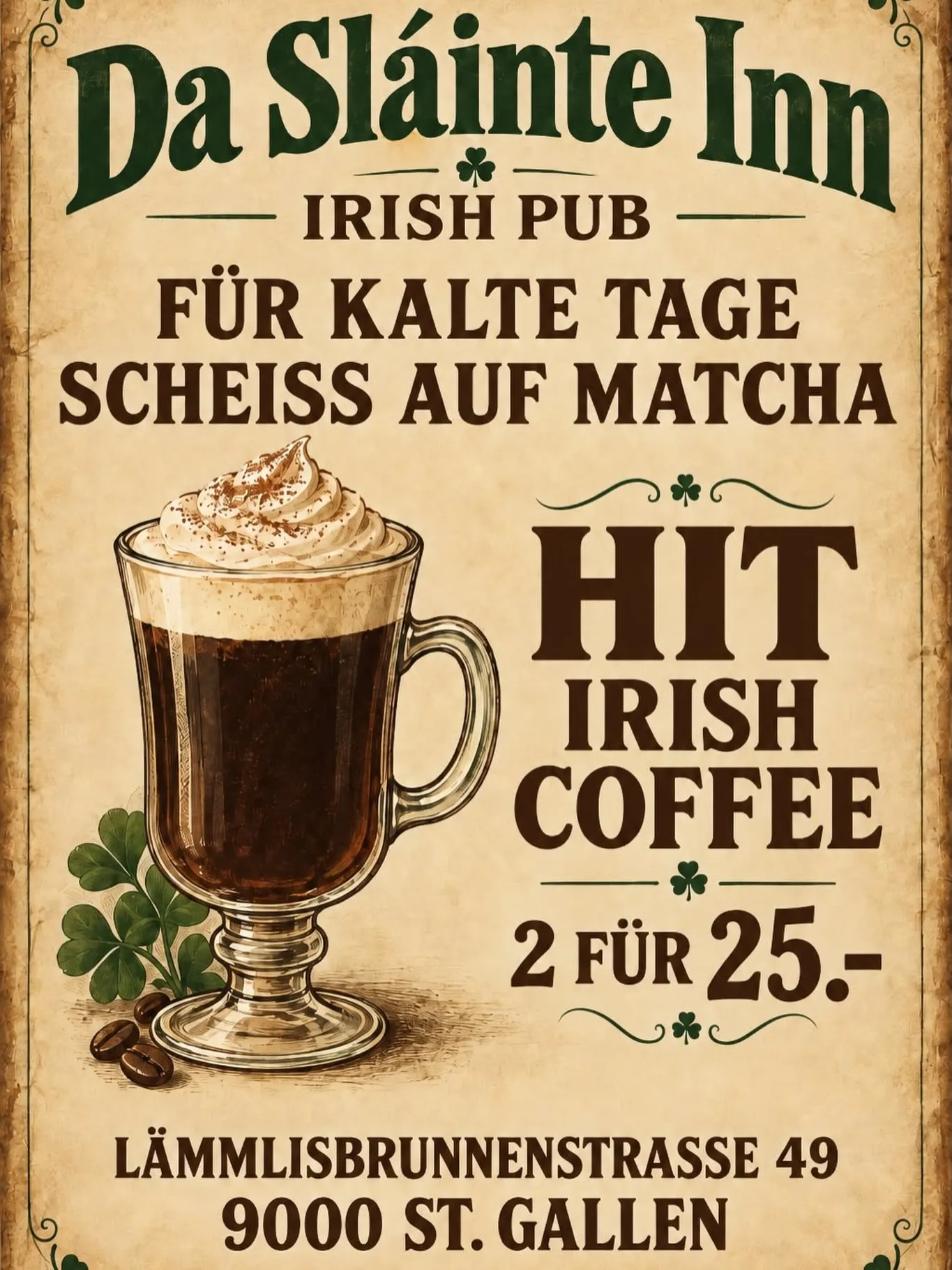 Für die kalten Tage